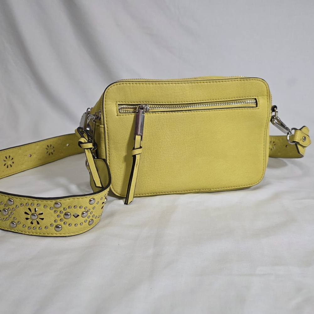 Yellow Crossbody Bag